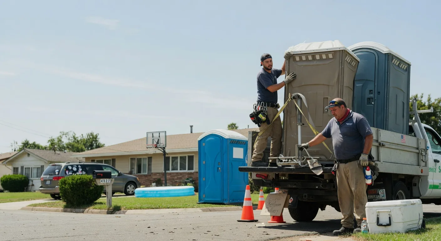 Porta Potty Rental in Kaunakakai, HI near me